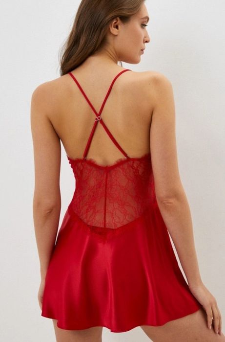 Обалденный пеньюар Victoria's Secret XS