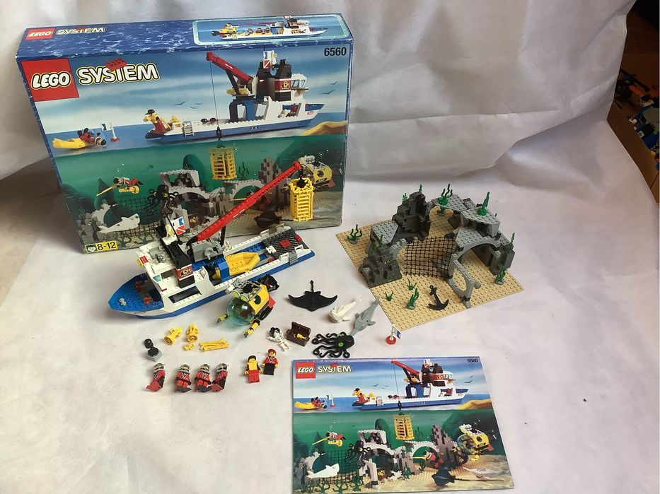 Lego 6560 Diving Expedition Explorer system