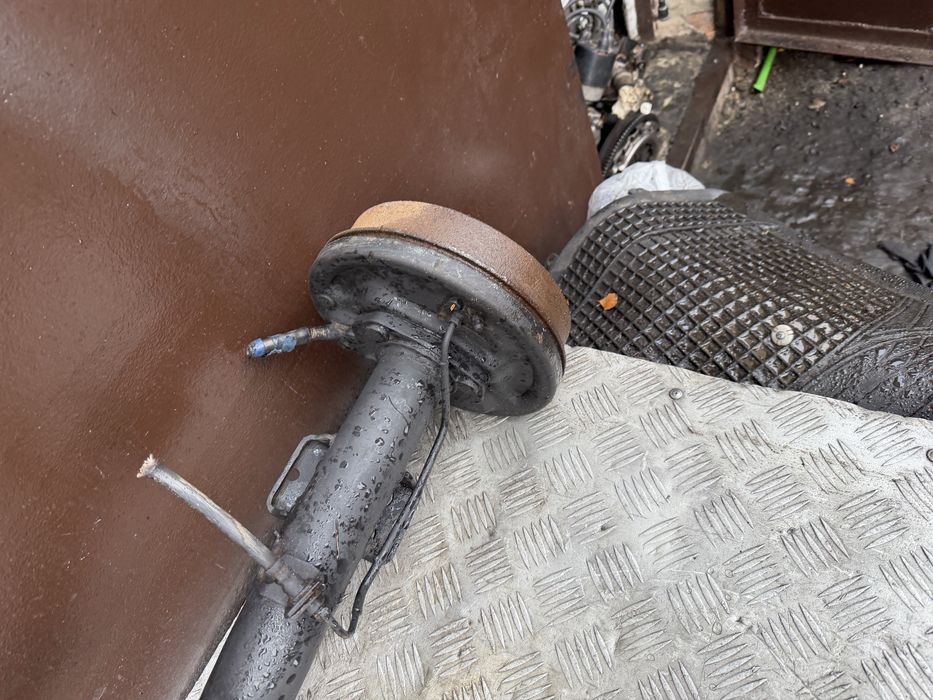 Задняя балка под прицеп любой