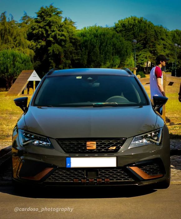 SEAT Leon ST 2.0 TSI Cupra 4Drive DSG S/S