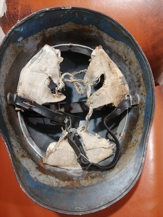 Hełm wz35, przedwojenny