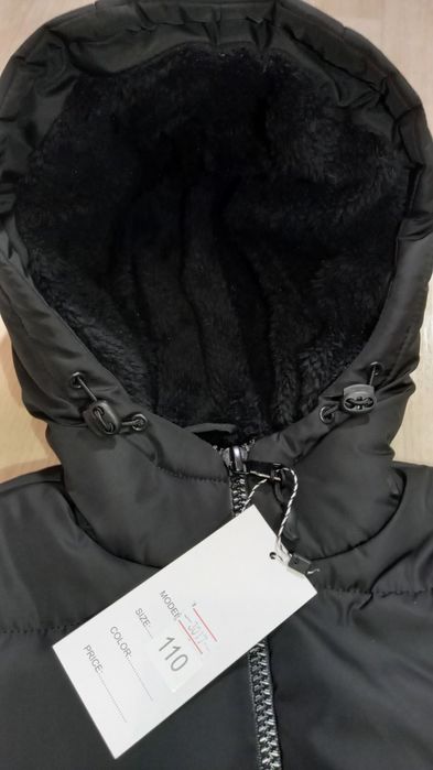 Зимова куртка ріст 110,116,122,128