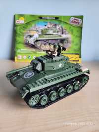 Klocki Cobi M24 Chaffee amerykański czołg 2543