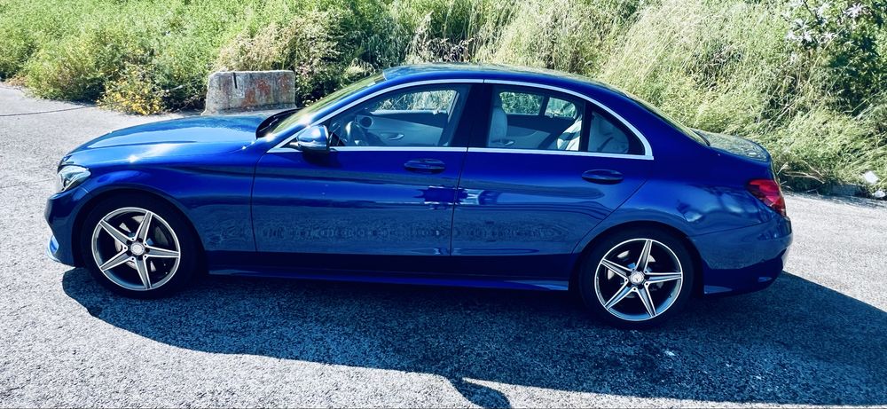 Mercedes c250d amg caixa automatica nacional (trato de financiamento)