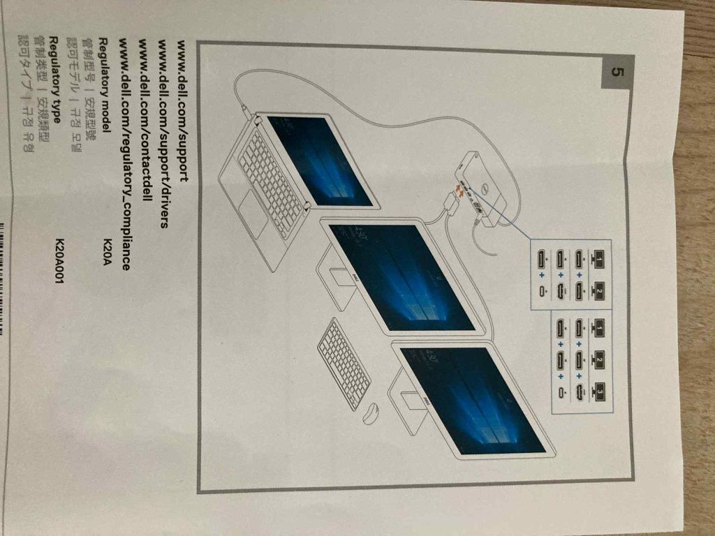 Stacja Dokująca DELL WD19S130W  Nowa