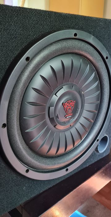 Subwoofer samochodowy mocny głośnik 12 cali 30 cm 400W super stan