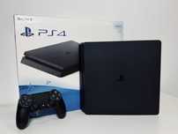 Konsola PS4 Slim Playstation 4 500GB, pad, PEŁNY KOMPLET! GWARANCJA!