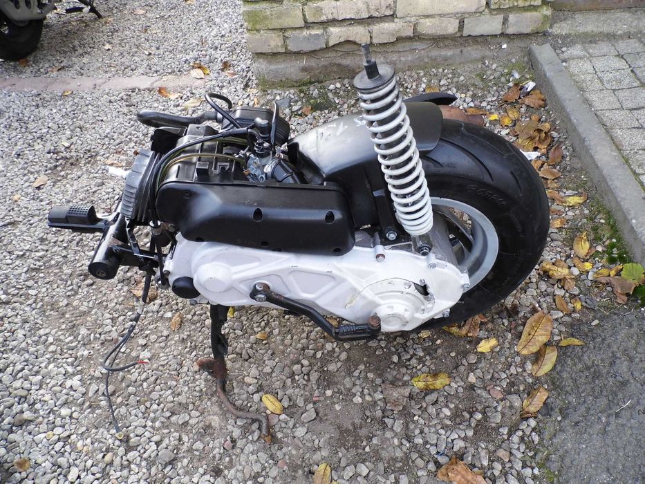 SILNIK GILERA STALKER 50 2T sprawny gwar wys 4791 km