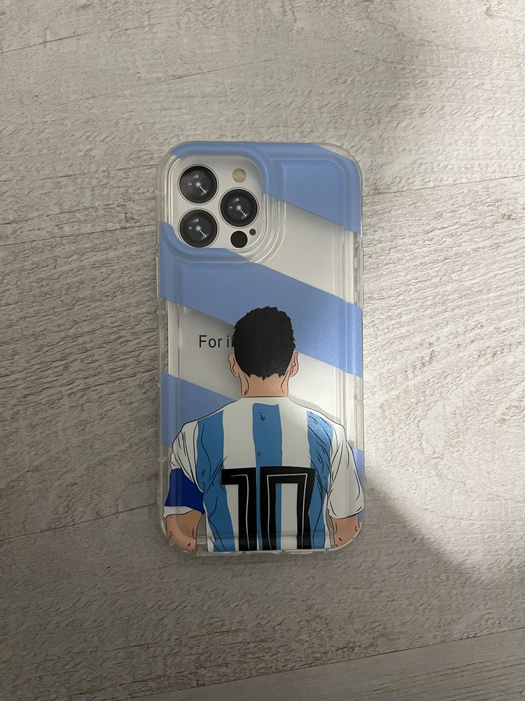 Leo Messi Argentyna 10 IPhone 13 pro max etui obudowa case
