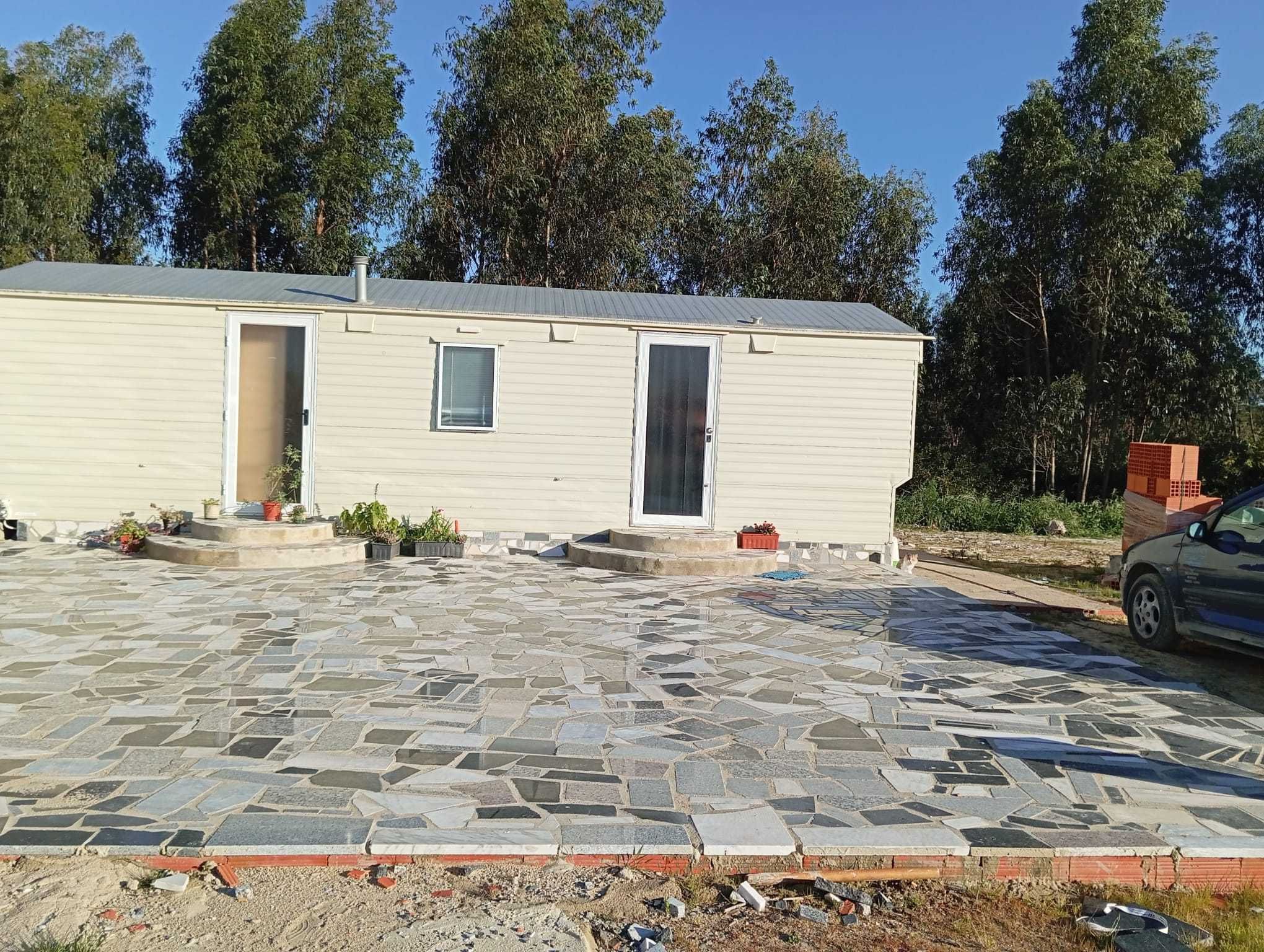Moradia mobil home T2 com 1 casa de banho