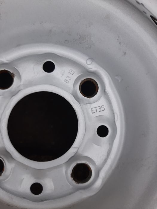 Felgi 13 Fiat Panda 4x98 5J et35