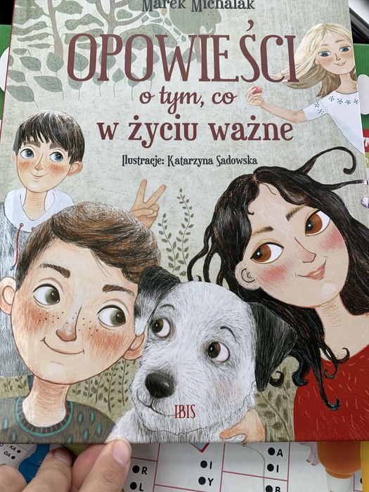 Opowieści o tym, co w życiu ważne