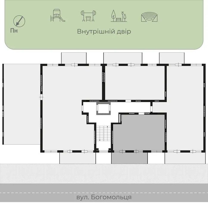 2-кімнатна квартира з ремонтом | PARKLAND | Ужгород - PL 3.46