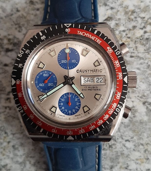 Relógio Cauny Caunymatic Chronograph