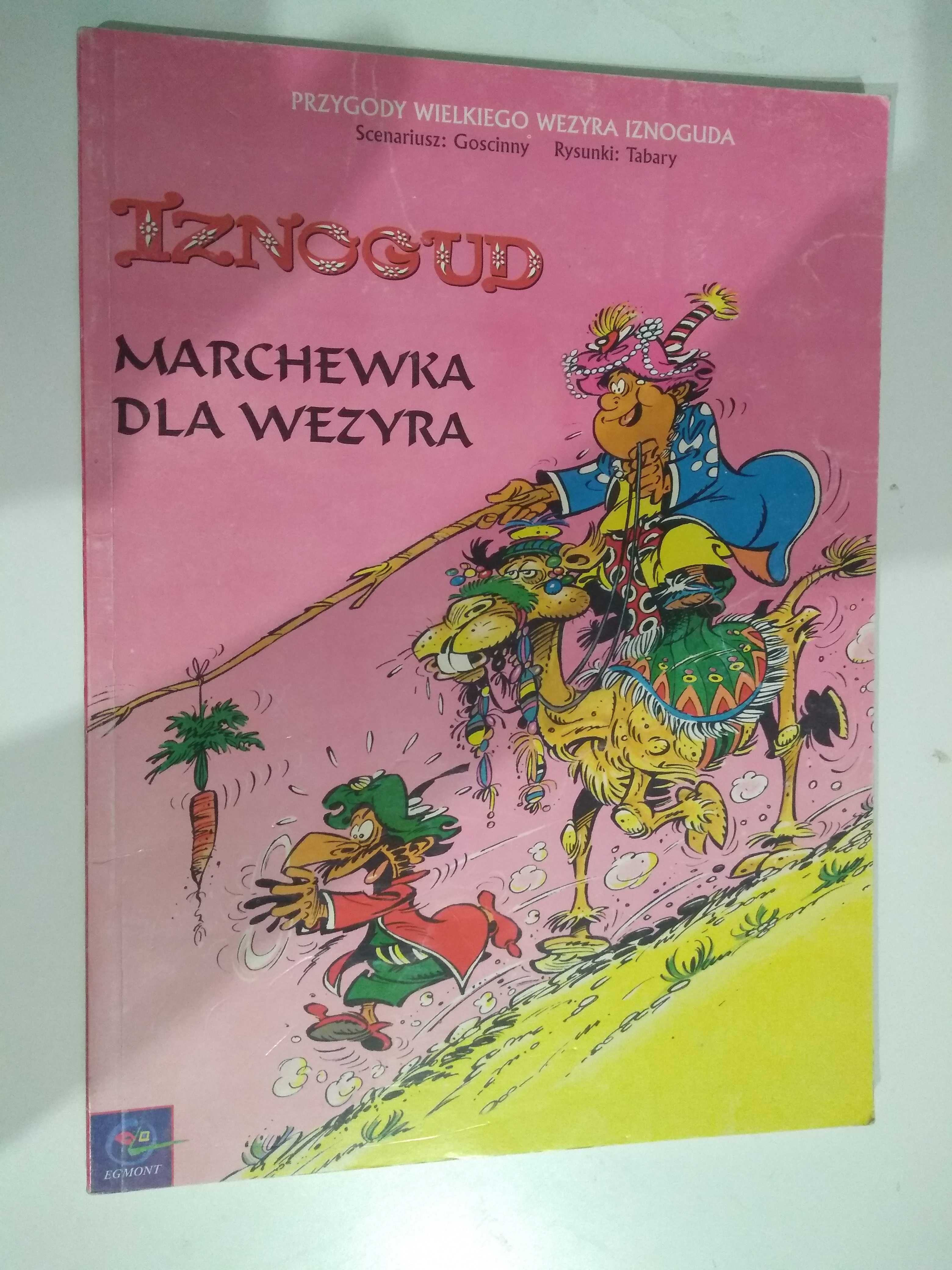 Dobry komiks - Marchewka dla Wezyra (E58)