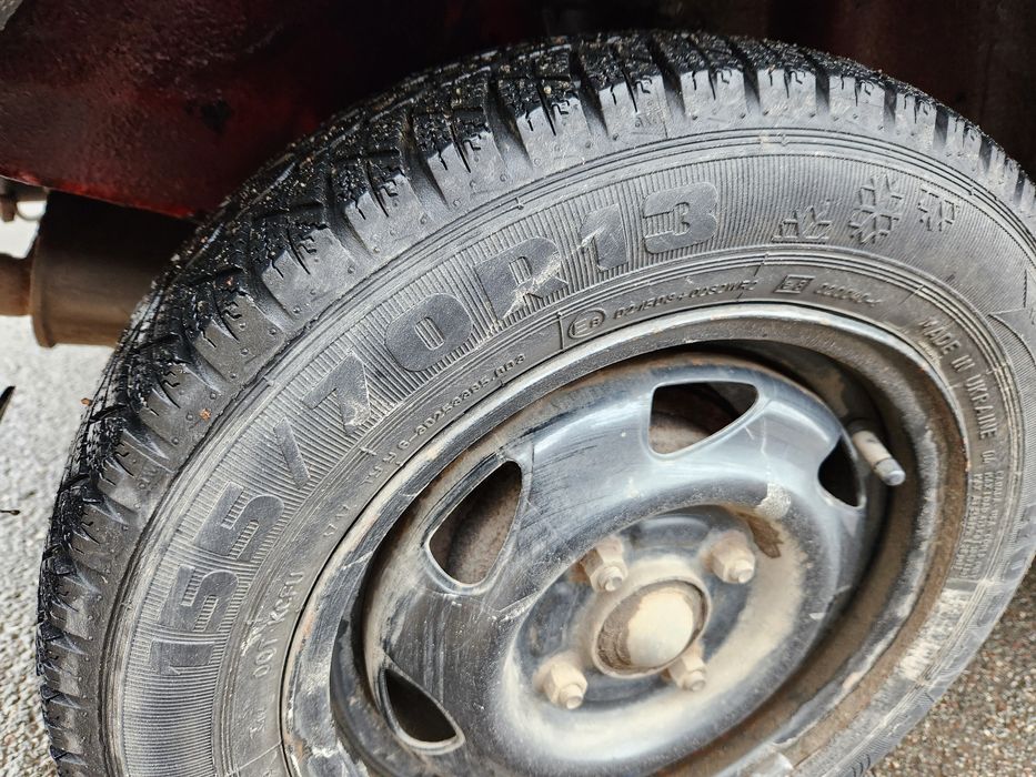 Ford Fiesta газ/бензин