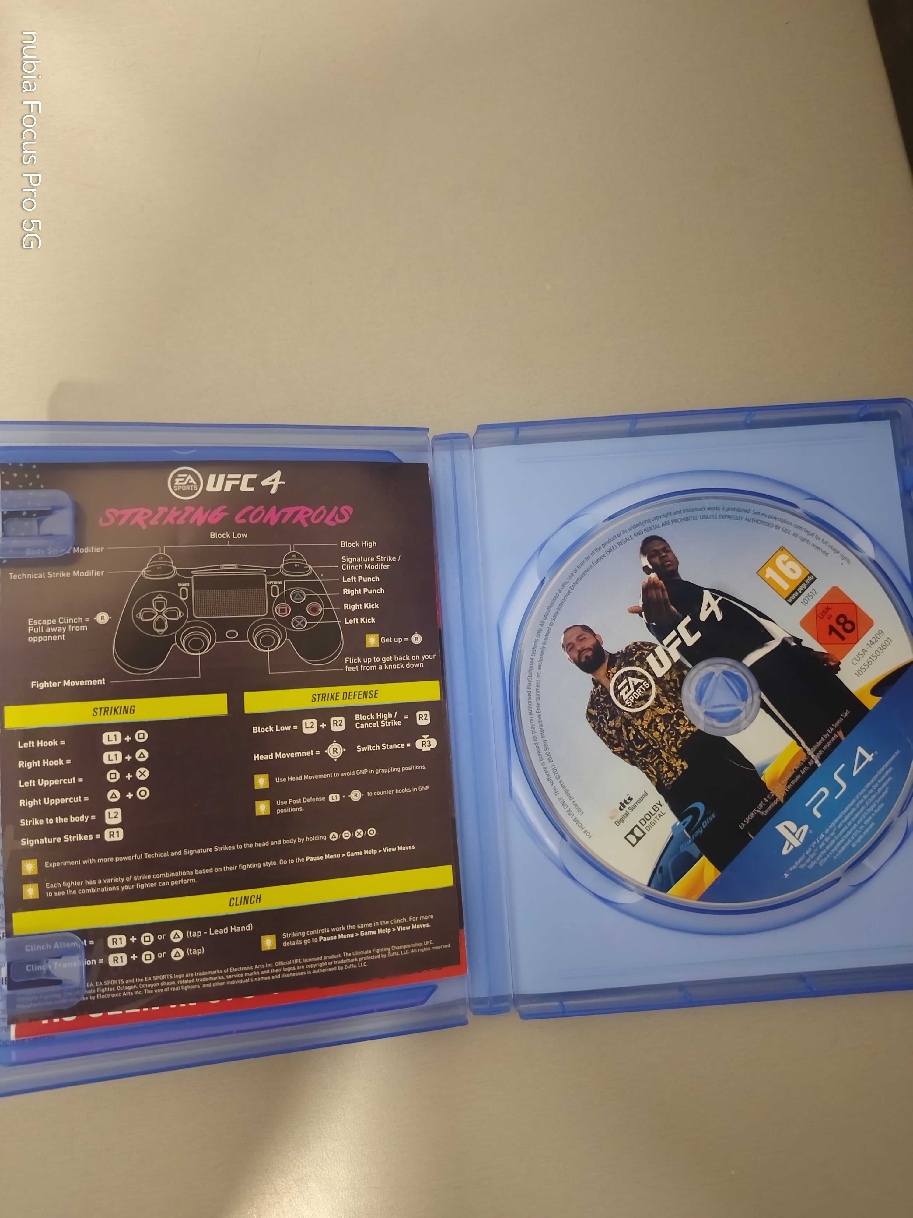 Ea sports Ufc 4 Ps4