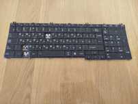 Клавіатура для ноутбука Toshiba Satellite C650 C660 C670 L650 L650D