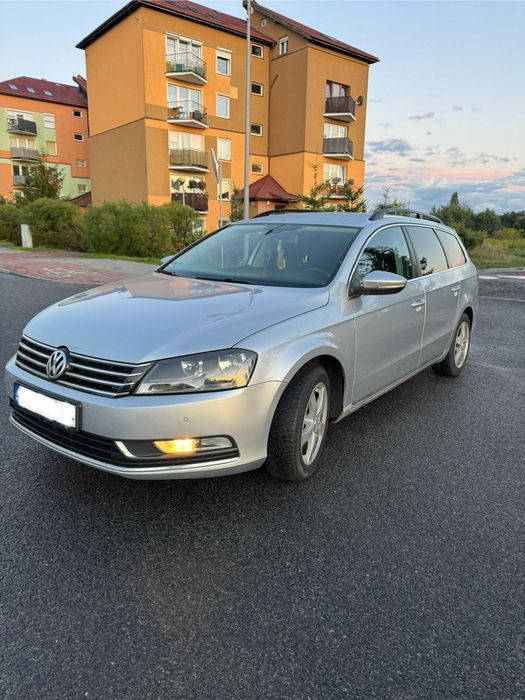 Passat B7 automat DSG polecam