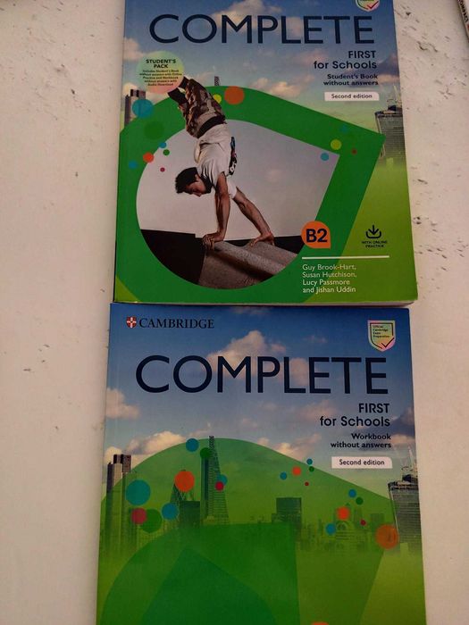 Livros Cambridge Inglês (Vários)