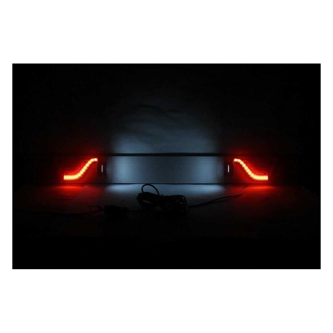 Zestaw lamp belka PCV 1400 mm do oświetlenie przyczepy lawety pojazdu