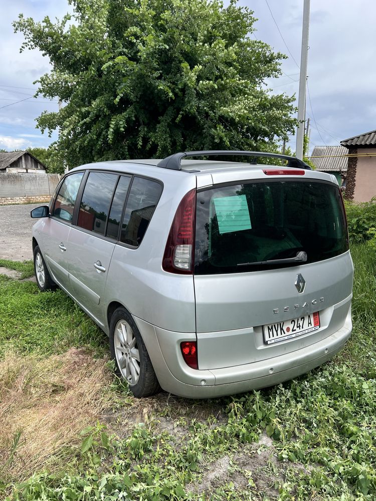 Розбор еспейс 4, espace 4. 2.0 дизель