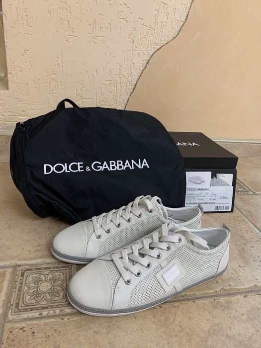 Кеды- кроссовки Dolce&Gabbana