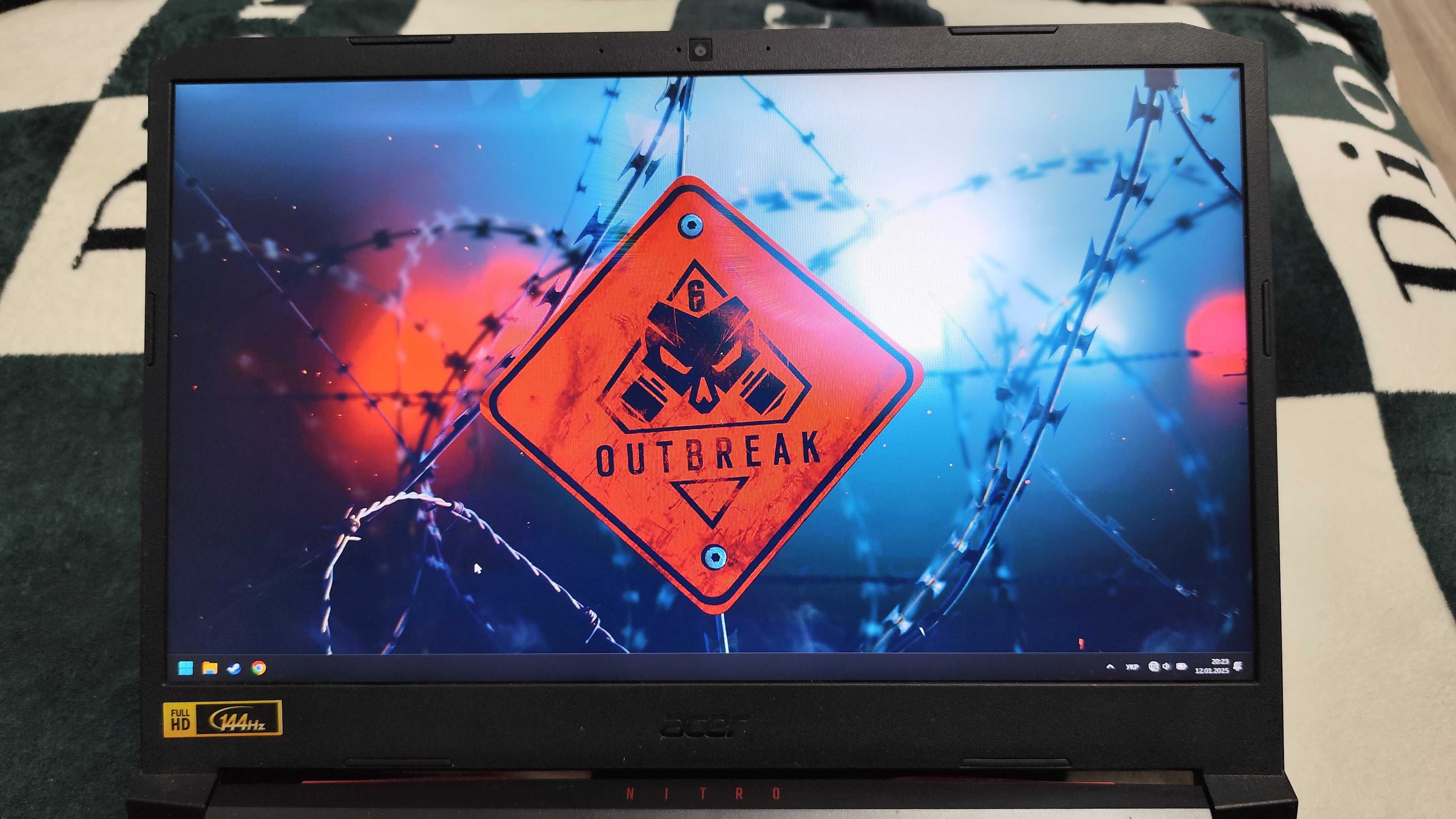 Ноутбук Acer Nitro 5 AN515-45-R2S9