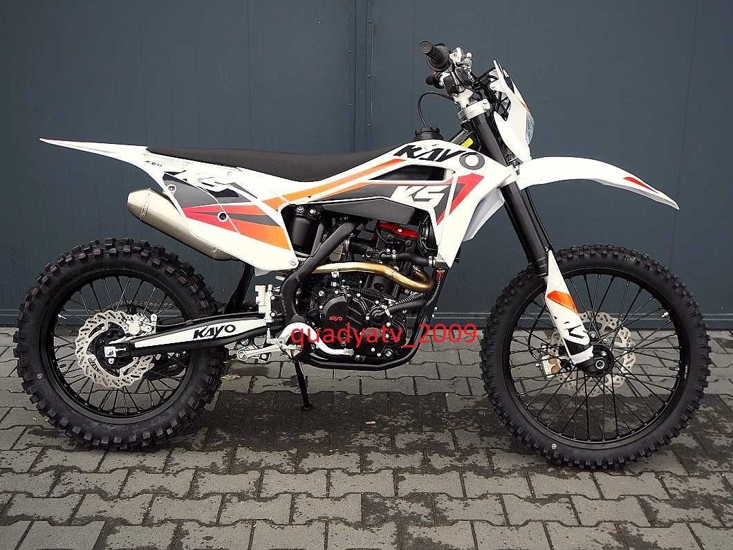 Cross cros Kayo MRF K5 300 CC Pite bike dostawa Białobrzegi 30 KM raty