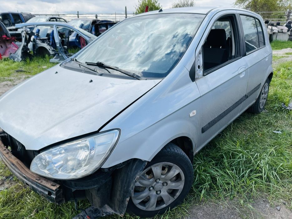 Авторазборка Hyundai Getz Шрот , Хюндай Гетс 2003-2009  Двигатель