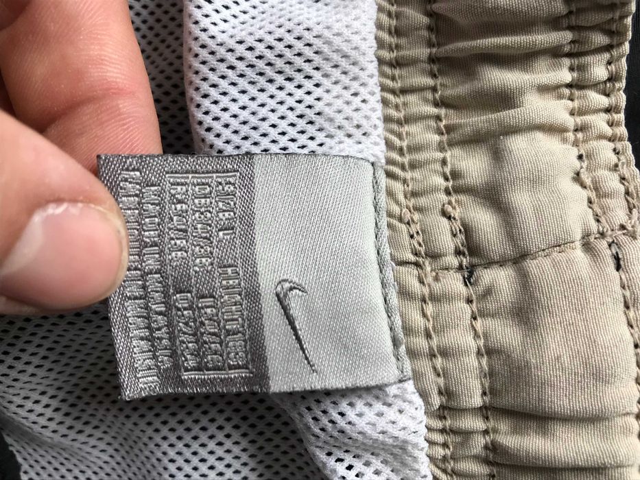 Spodenki kąpielowe Nike swoosh rozm. L