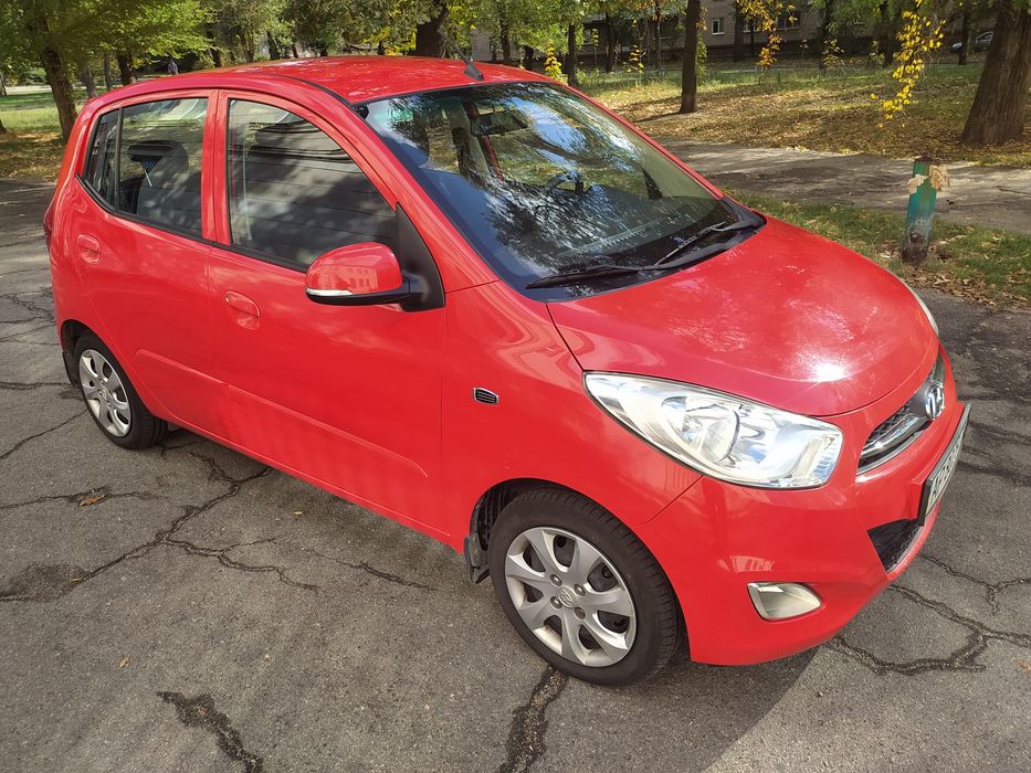 HYUNDAI i 10 Автомат