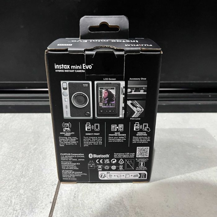 Aparat Natychmiastowy FUJIFILM Instax Mini Evo | Nowy |