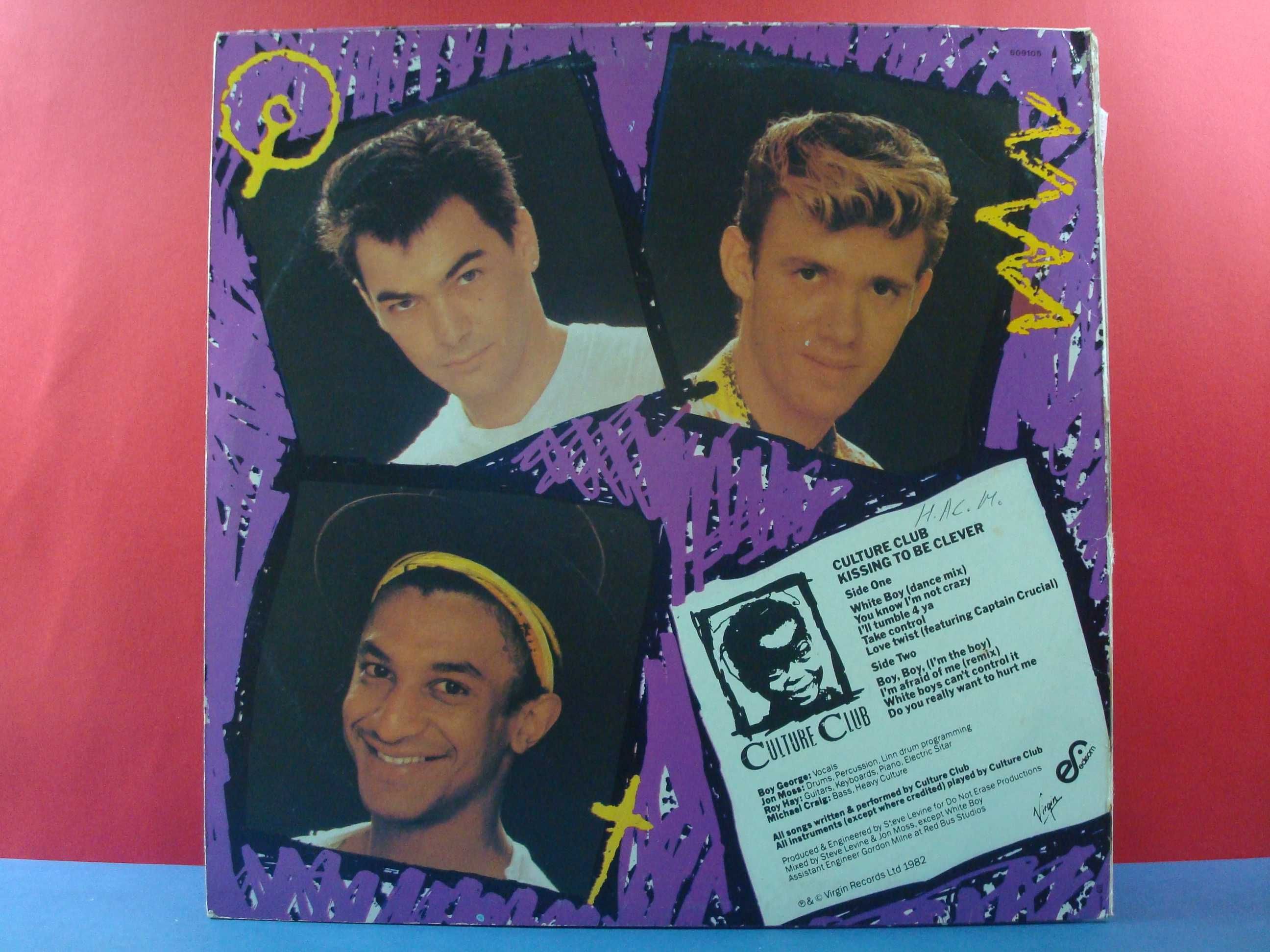 Culture Club - Kissing To Be Clever / VG Plus / LP / PT / 1982