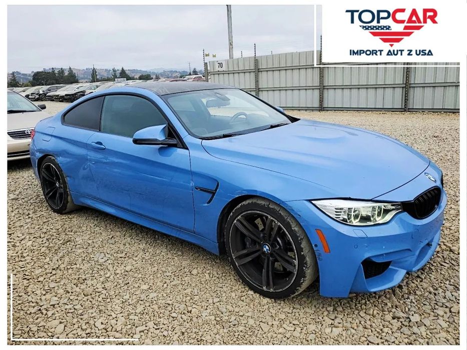BMW M4 3.0L RWD Automat