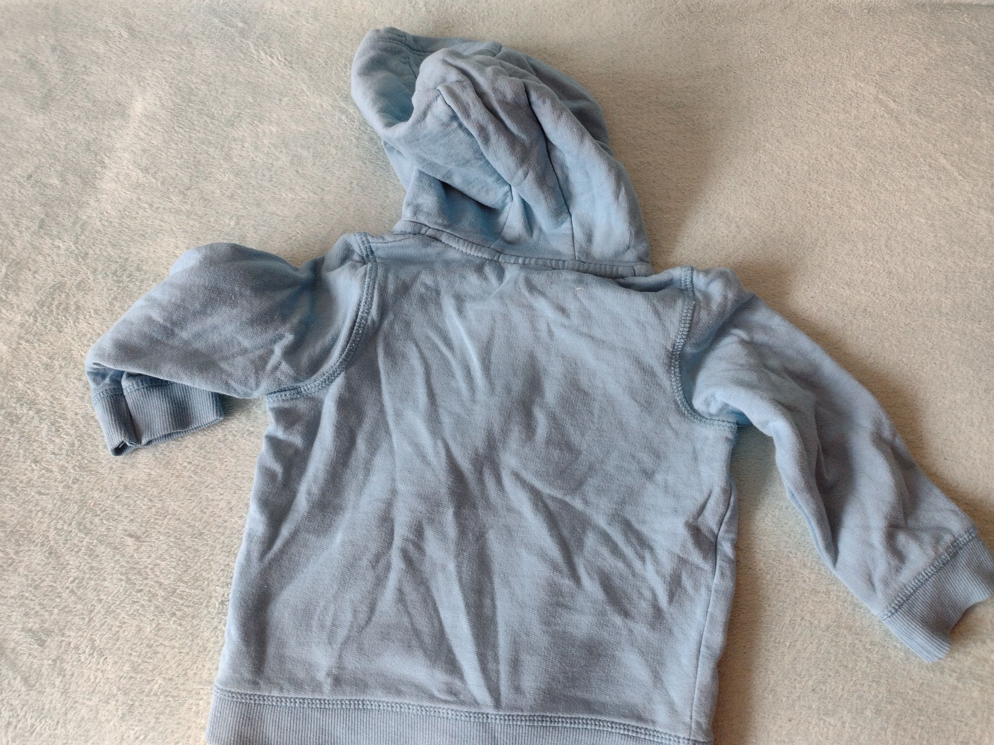 Bluza niemowlęca 80 błękitna
