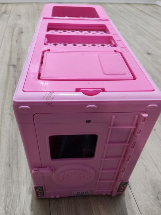 Kamper Barbie duży 3w1