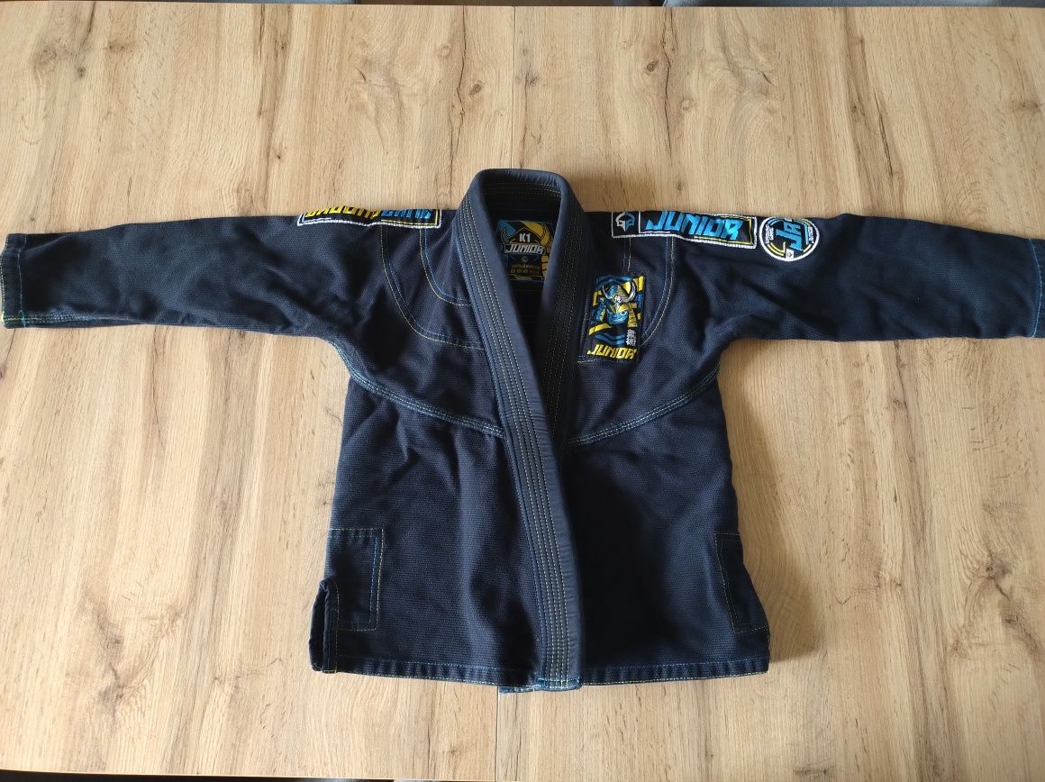 Kimono do BJJ dla dziecka rozmiar K1