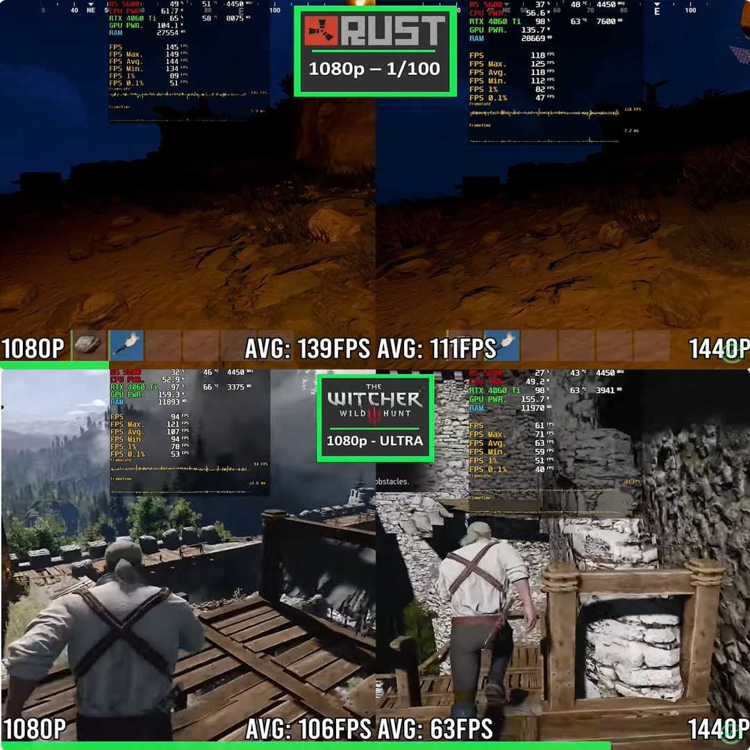 ! Ігровий ПК/Комп'ютер Ryzen 5 7500 / 32Gb DDR5 / 1Tb / RTX 4060 Ti
