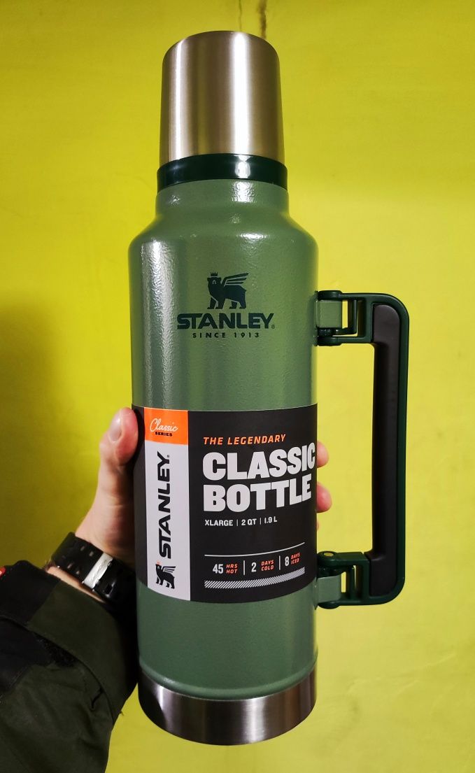 ‼️ НАЙКРАЩА ЦІНА Stanley 0.74л-1.9л-2.3л! Термос США/Стенлі/Стенл