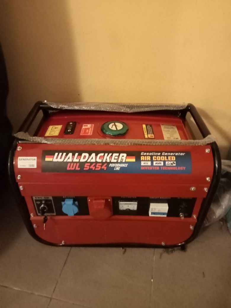 Agregat prądotwórczy Waldacker 6.7 kw kw