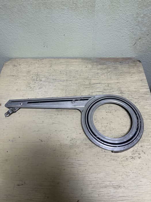 Osłona łańcucha rowerowego korby Horn SL 23 zabytkowa retro vintage