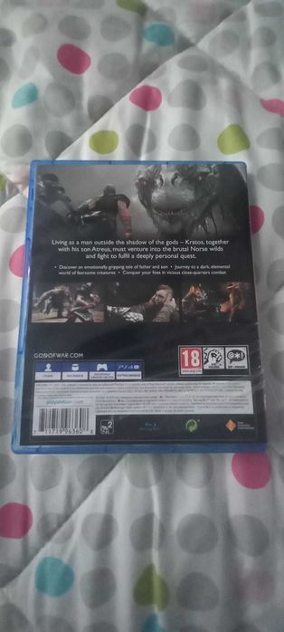 God of War jogo ps4