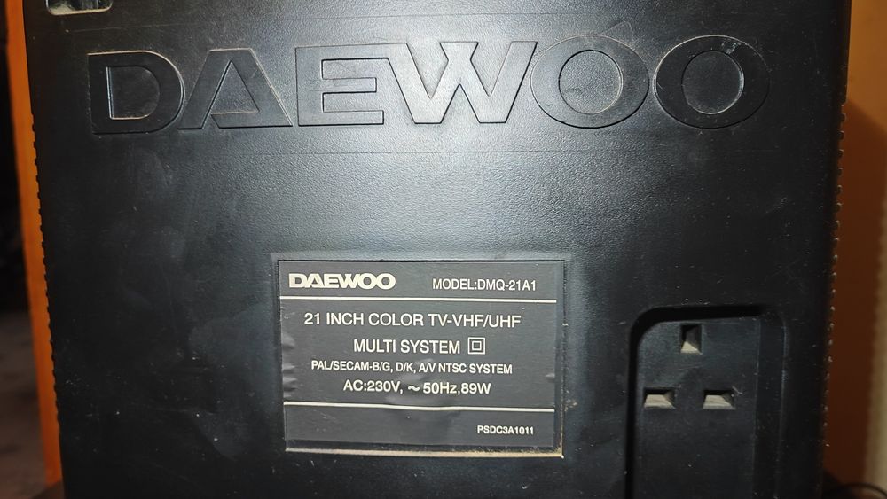 Телевизор Panasonic Daewoo