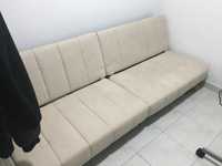 Sofa redobrável - 3 meses de uso