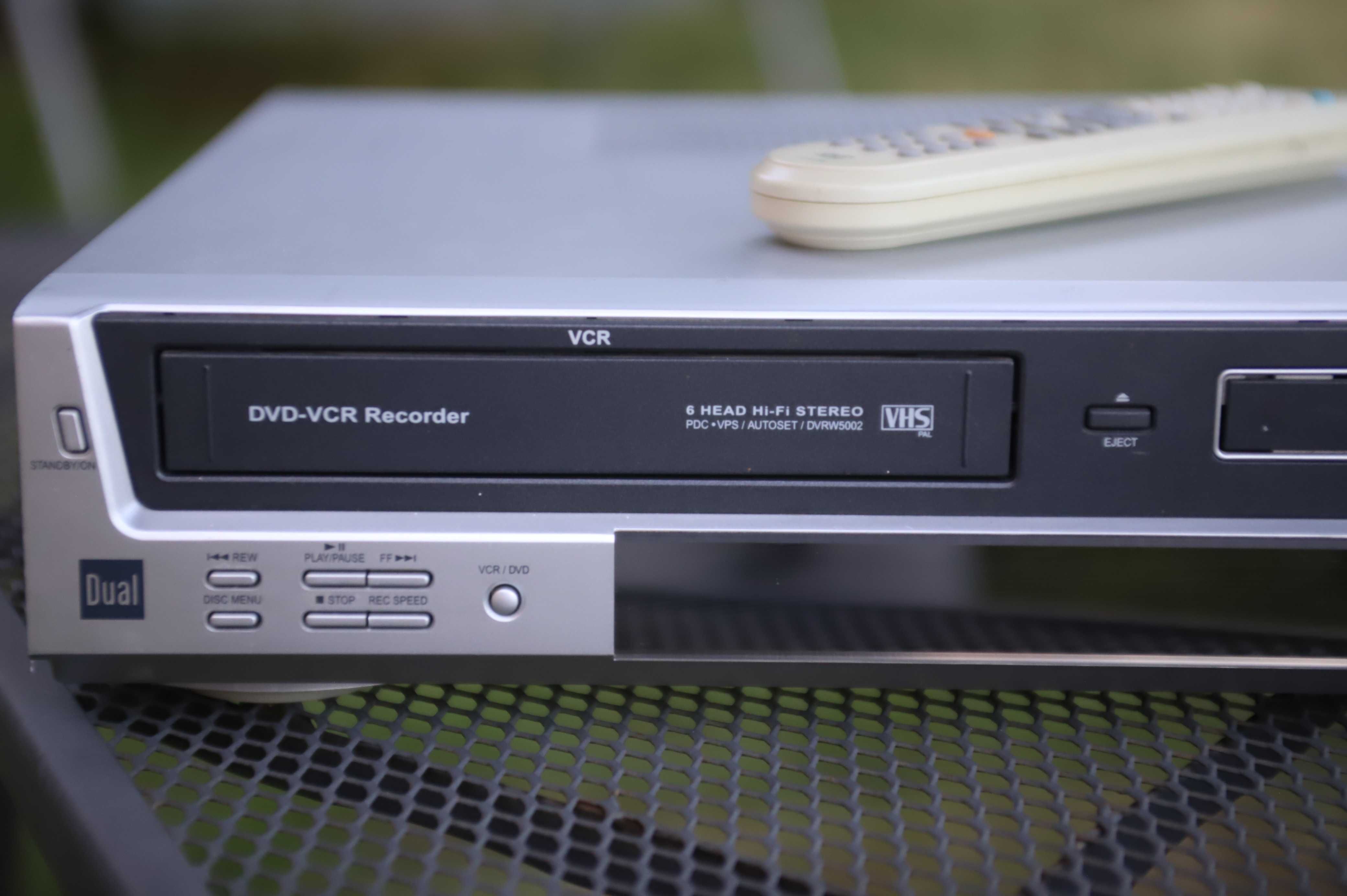 Nagrywarka DVD-VHS DUal