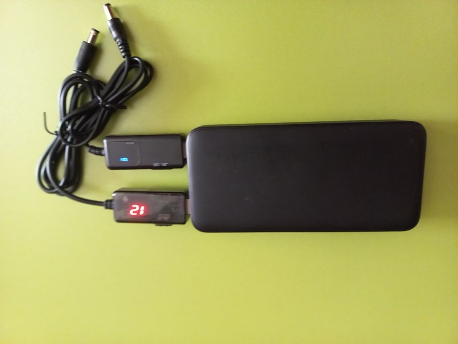 Кабель питания USB-DC 9-12v для Wi-Fi роутера,терминала GPON 1,1.5-2.5