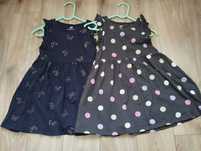 Zestaw sukienek h&m 98/104