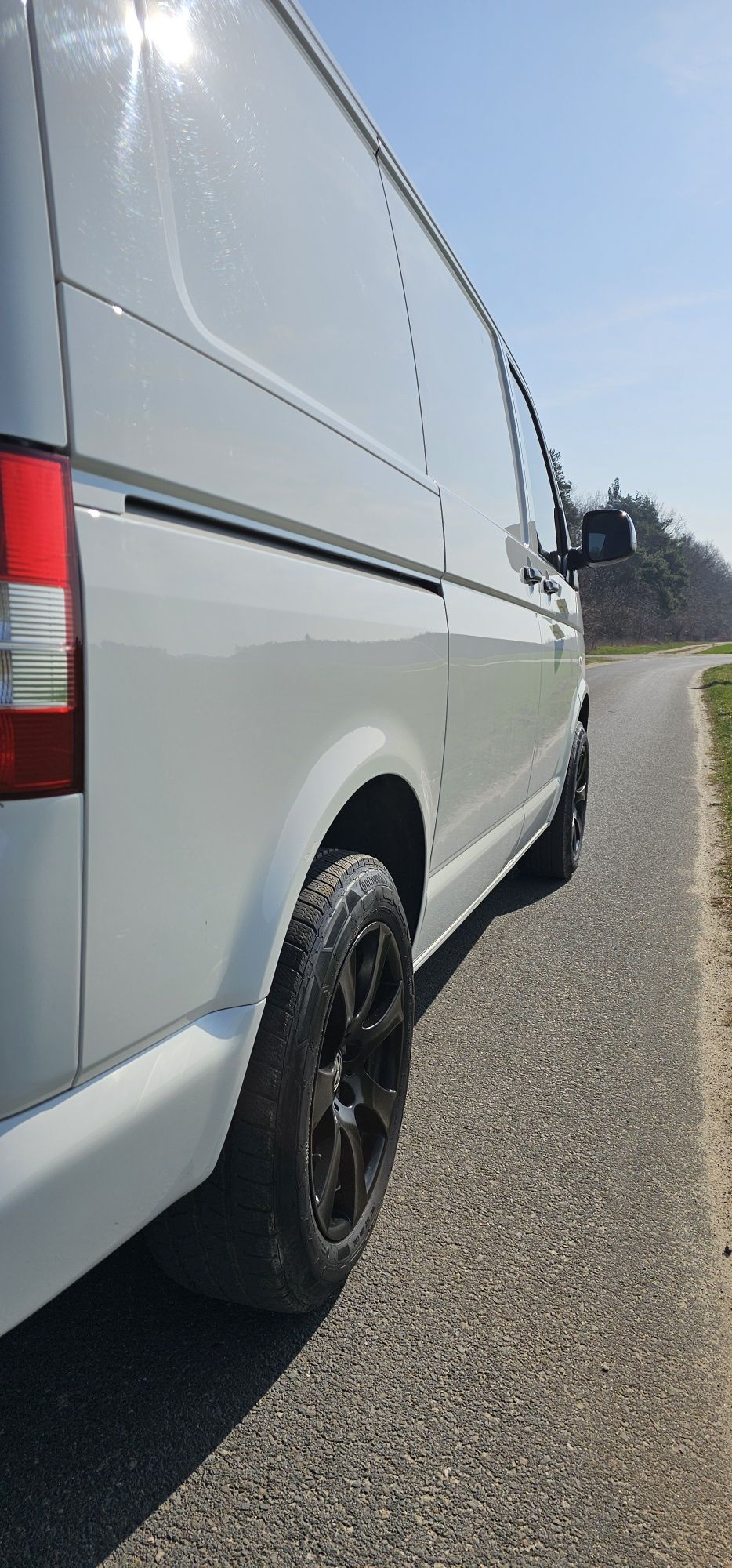 Vw Transporter T5 Lift 2.0 Xenon Klima alufelgi  BARDZO ŁADNY FV