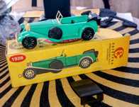 Model Estetyka Mercedes Benz 1928 z wymiennym dachem